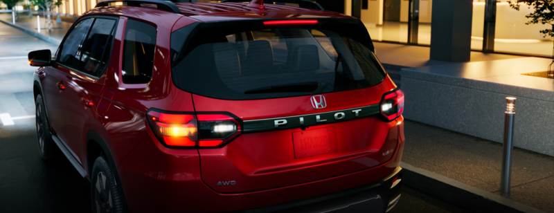 2026 Honda Pilot Touring