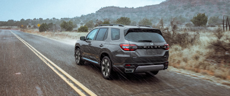 2026 Honda Pilot 