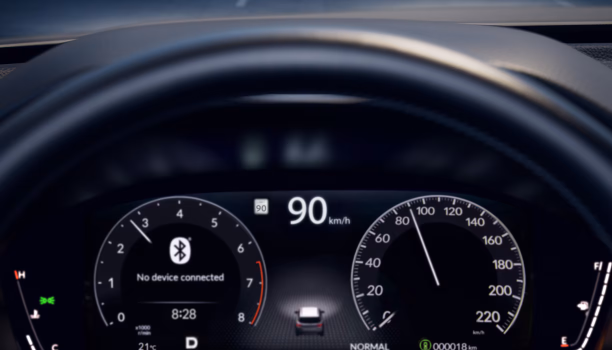 Colour TFT Centre Meter Display