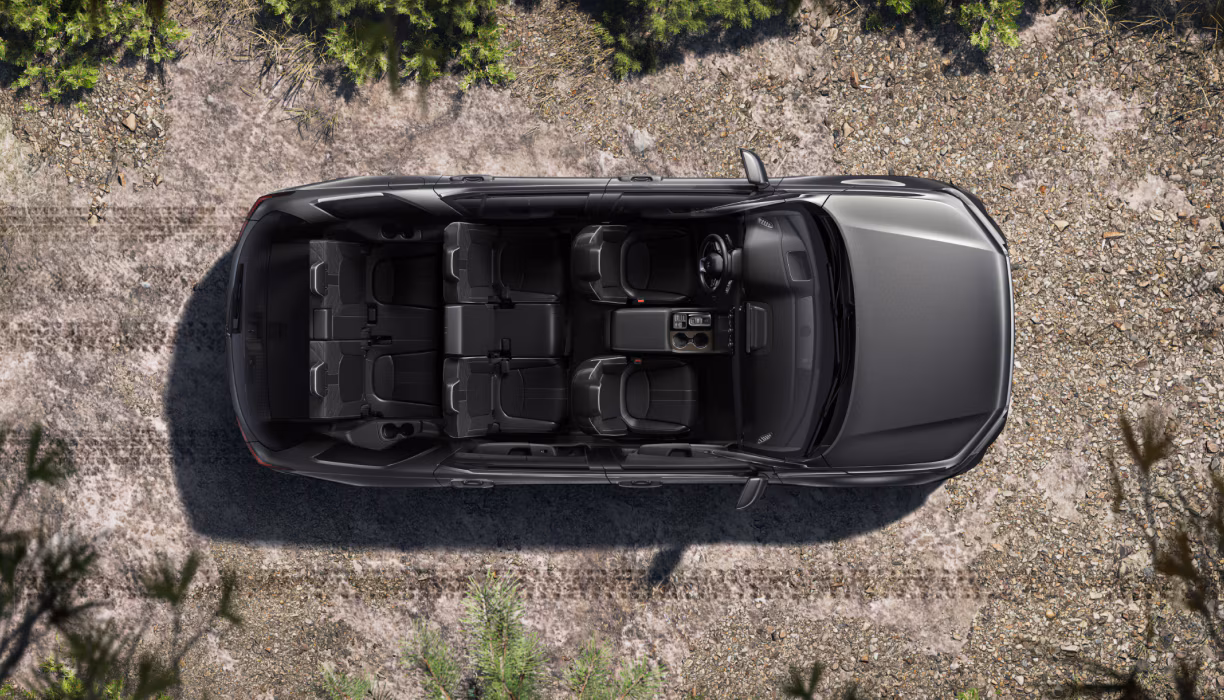 7 or 8 Passenger Seating