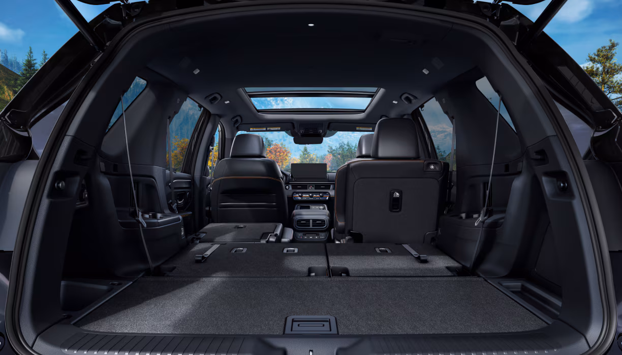 Capable Cargo Space