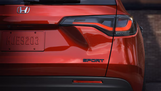 The 2027 HR-V Sport
