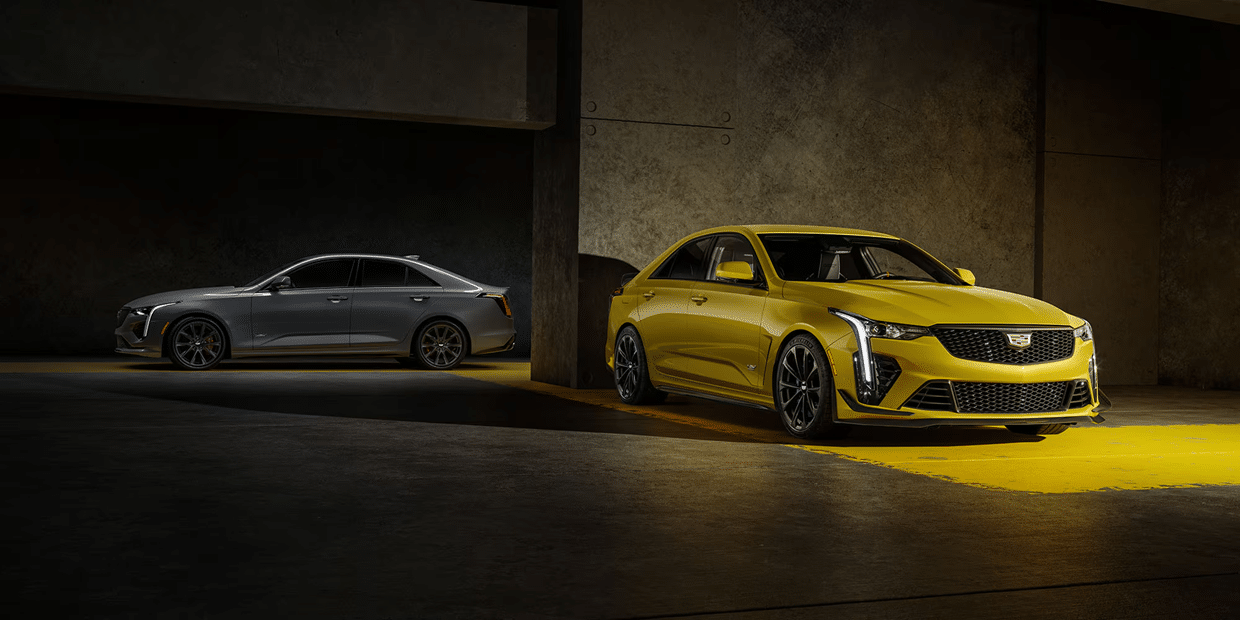 2026 Cadillac CT4-V