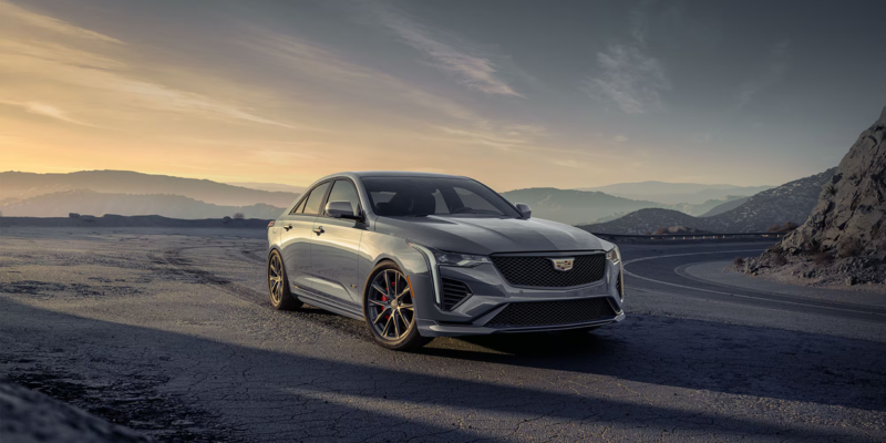 2026 Cadillac CT4-V 