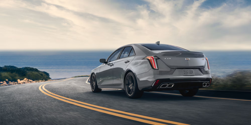 2026 Cadillac CT4-V 