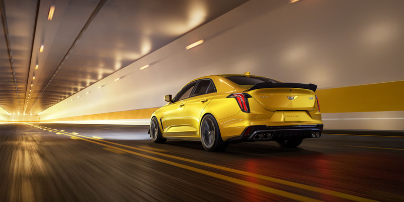 2026 Cadillac CT4-V 