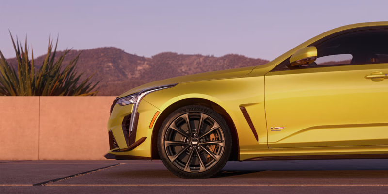 2026 Cadillac CT4-V 