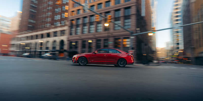 2026 Cadillac CT4-V 