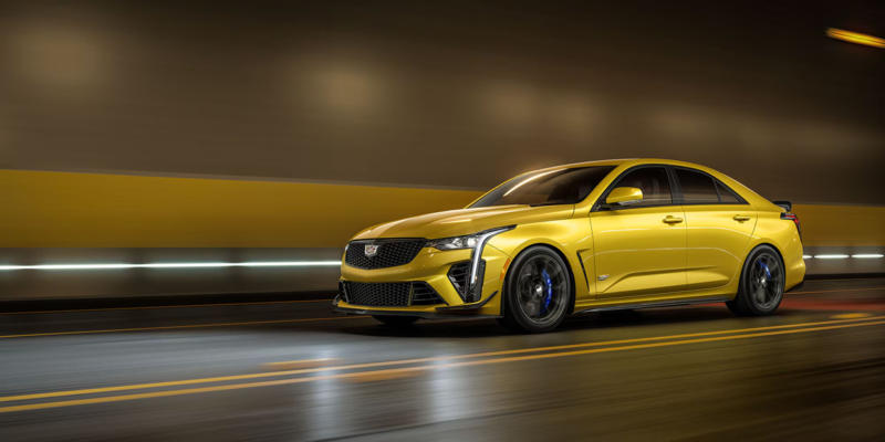2026 Cadillac CT4-V 