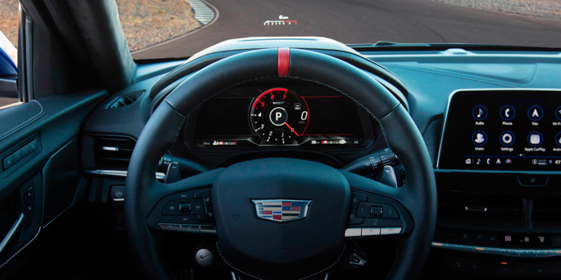 2026 Cadillac CT4-V 
