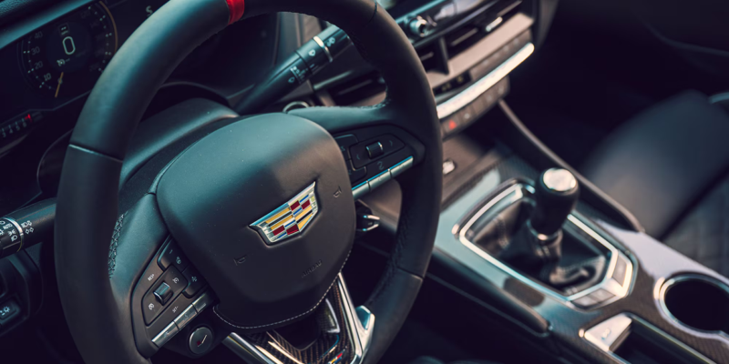2026 Cadillac CT4-V 