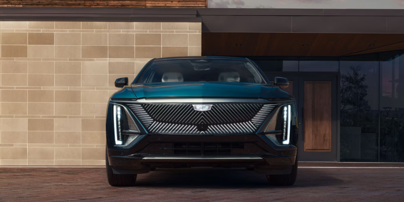 2026 Cadillac Lyriq