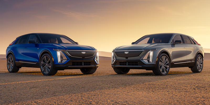 2026 Cadillac Lyriq