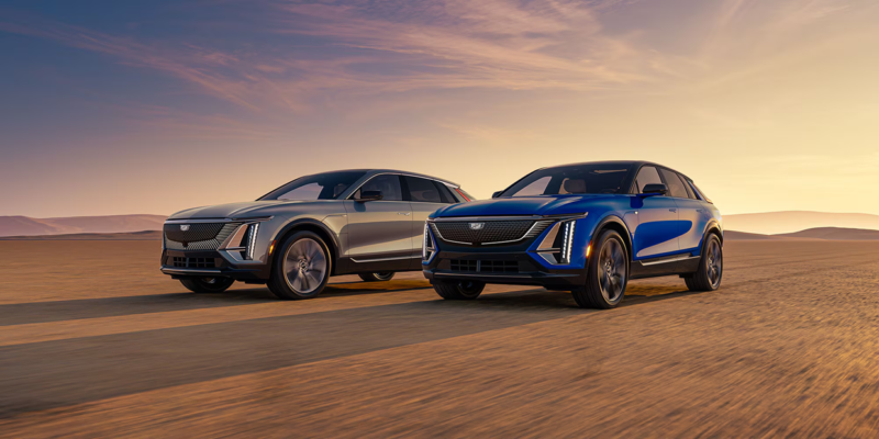 2026 Cadillac Lyriq