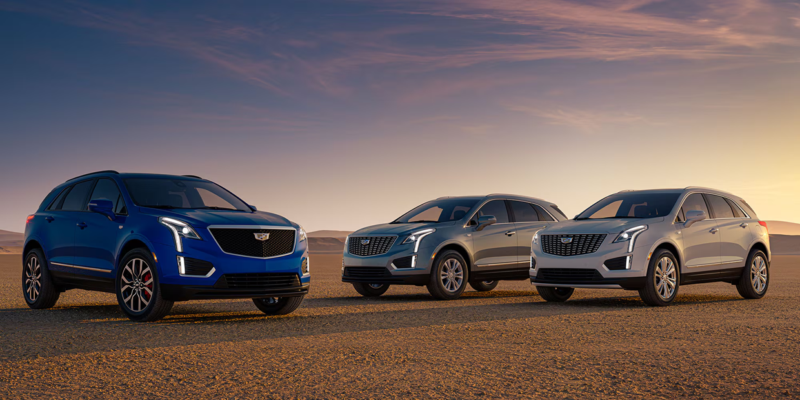 2026 Cadillac XT5 