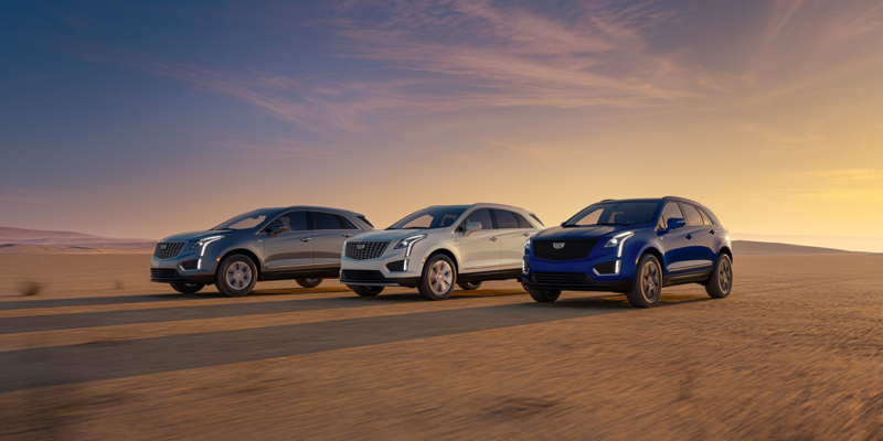 2026 Cadillac XT5 