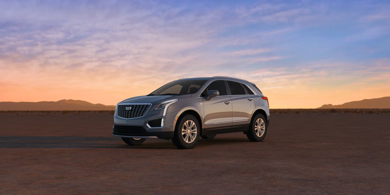 2026 Cadillac XT5 