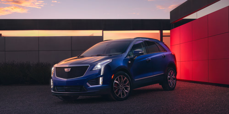 2026 Cadillac XT5 