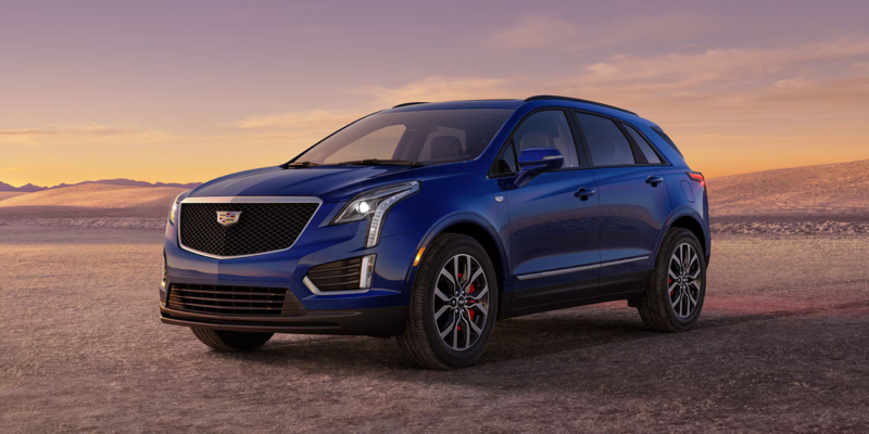 2026 Cadillac XT5 