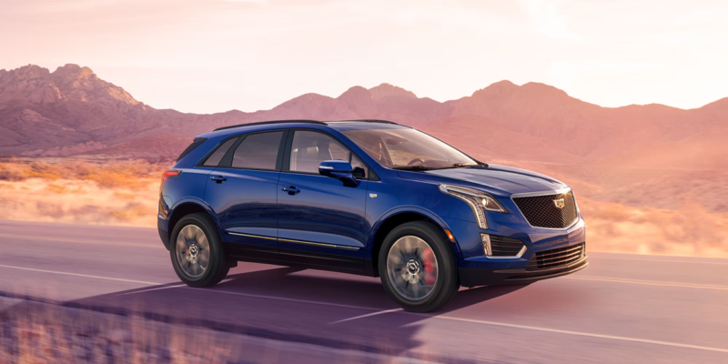2026 Cadillac XT5 