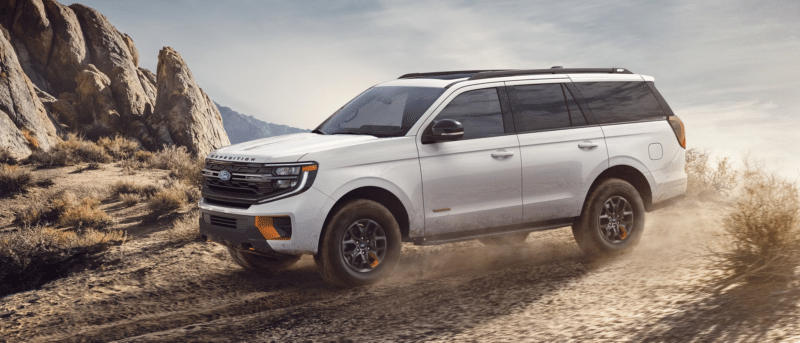 2027 Ford Expedition 