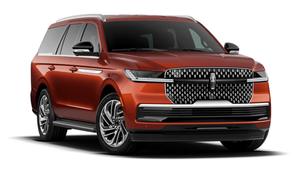 Model Lincoln Navigator