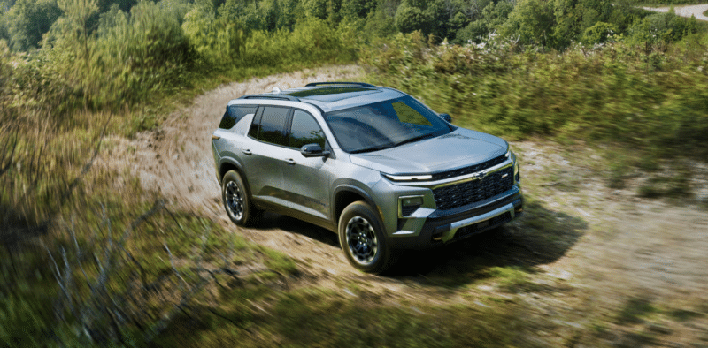 2027 Chevrolet Traverse 
