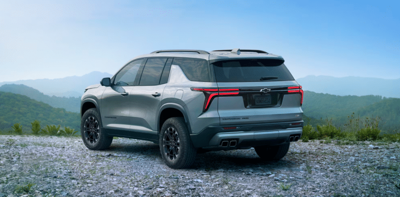 2027 Chevrolet Traverse 