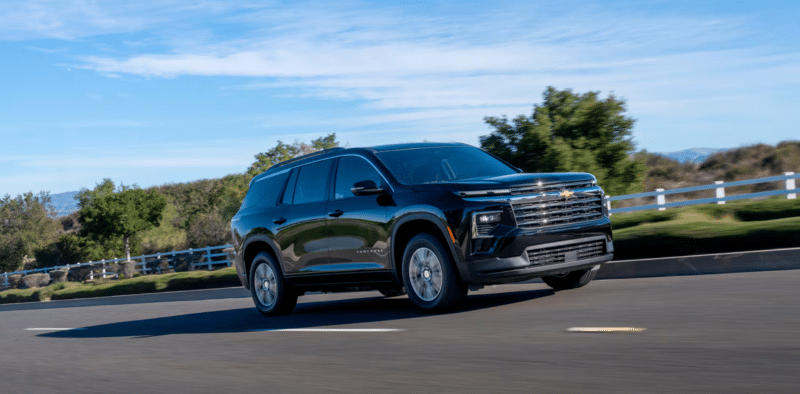 2027 Chevrolet Traverse 