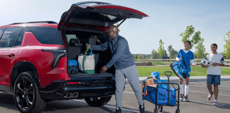 2027 Chevrolet Traverse 