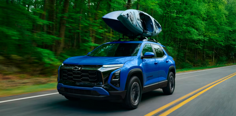 2027 Chevrolet Equinox 