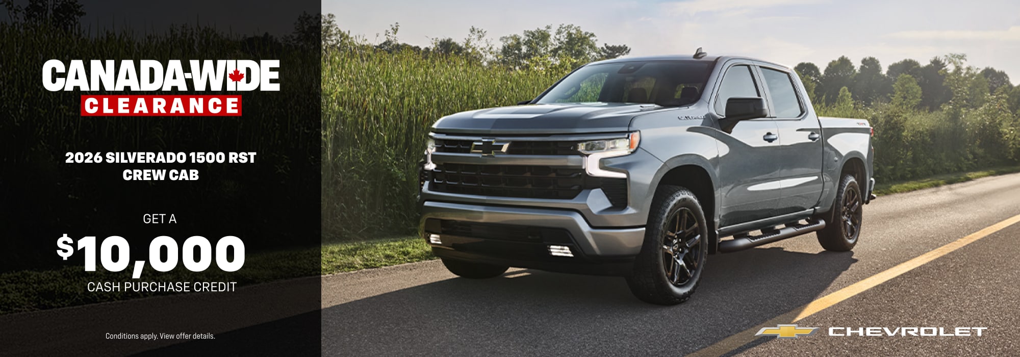 2026 Silverado 1500 RST