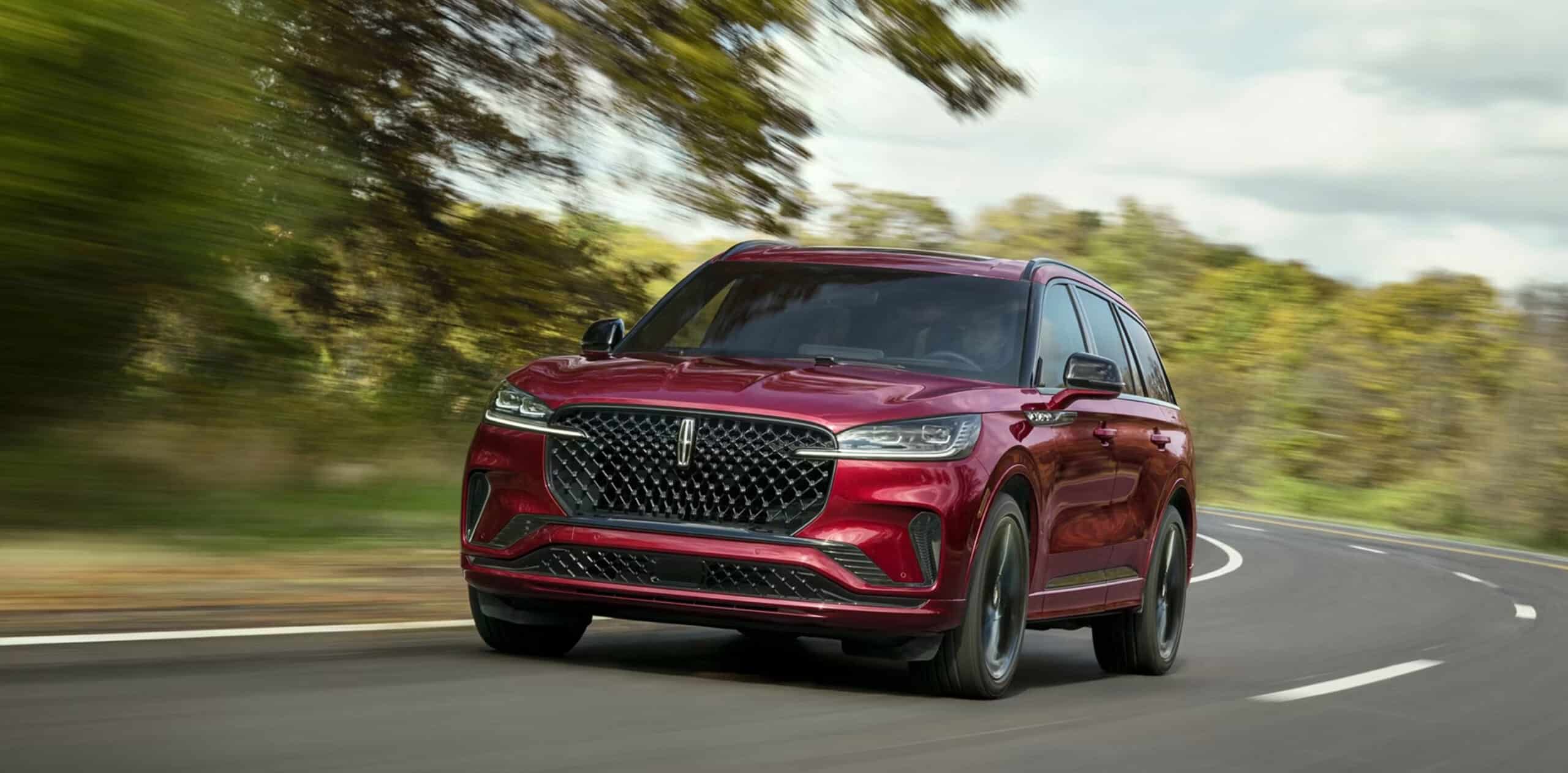 2027 Lincoln Aviator