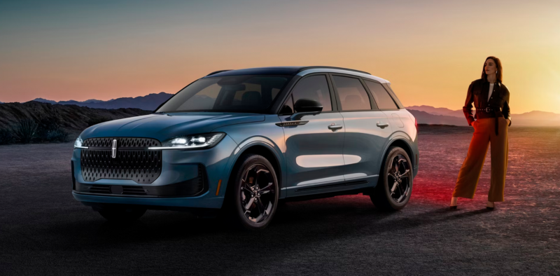 2027 Lincoln Corsair Hybrid 