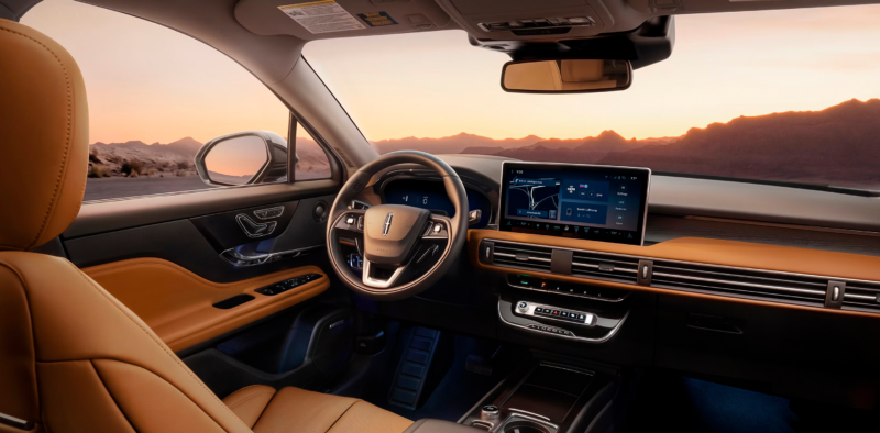 2027 Lincoln Corsair Hybrid 