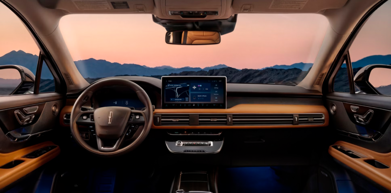 2027 Lincoln Corsair Hybrid 