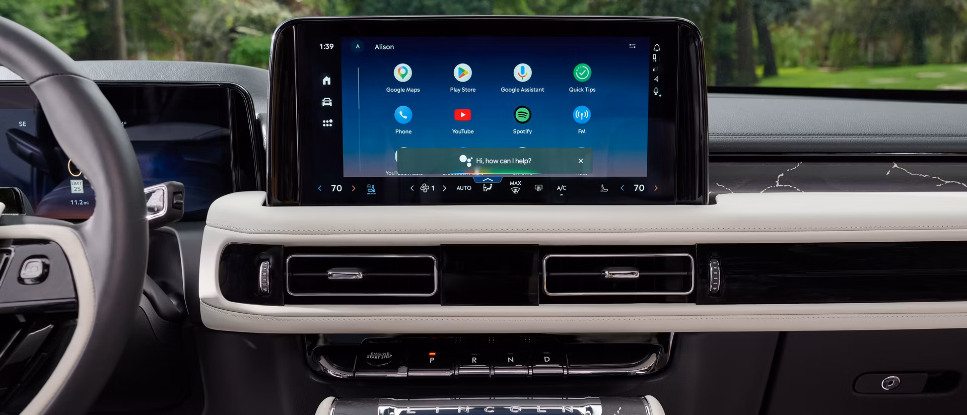 Lincoln Digital Experience