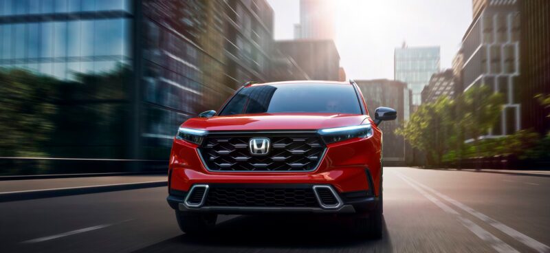 2027 Honda CR-V 