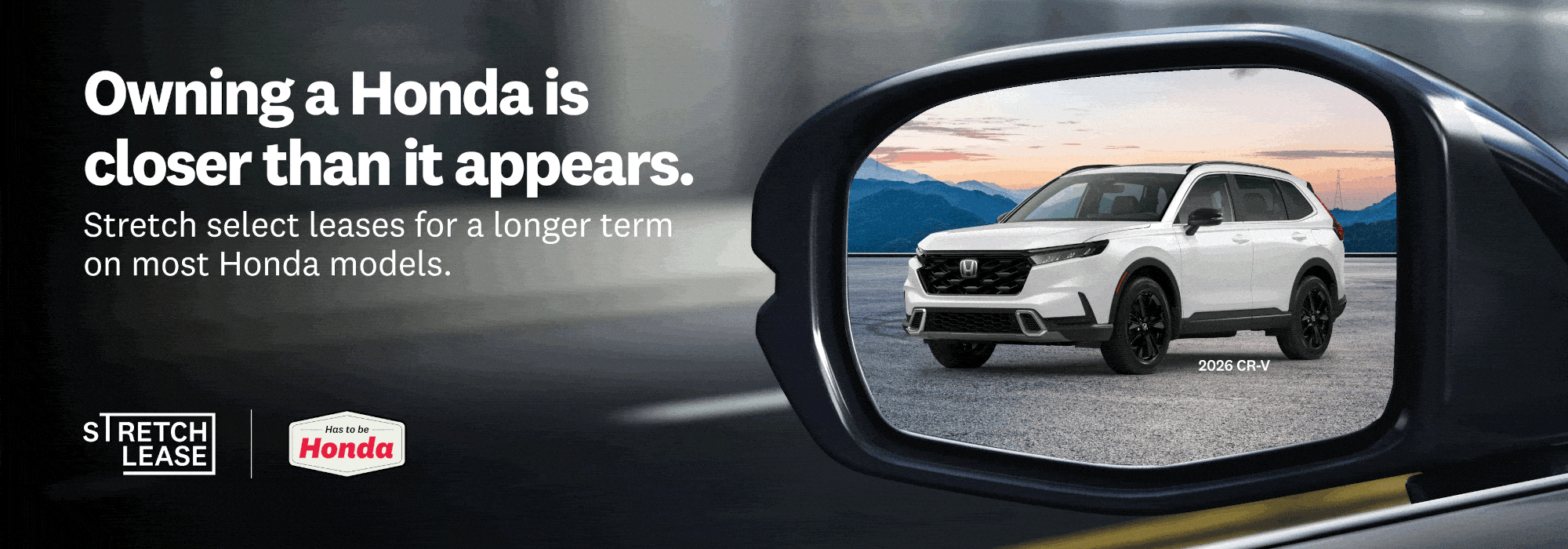 2026 Honda Lease