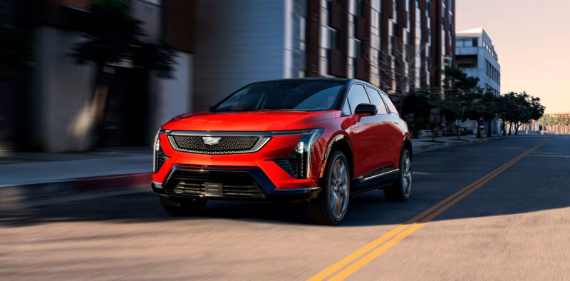 2027 Cadillac Optiq 