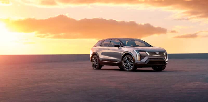 2027 Cadillac Optiq 