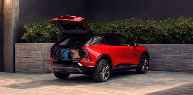 2027 Cadillac Optiq 