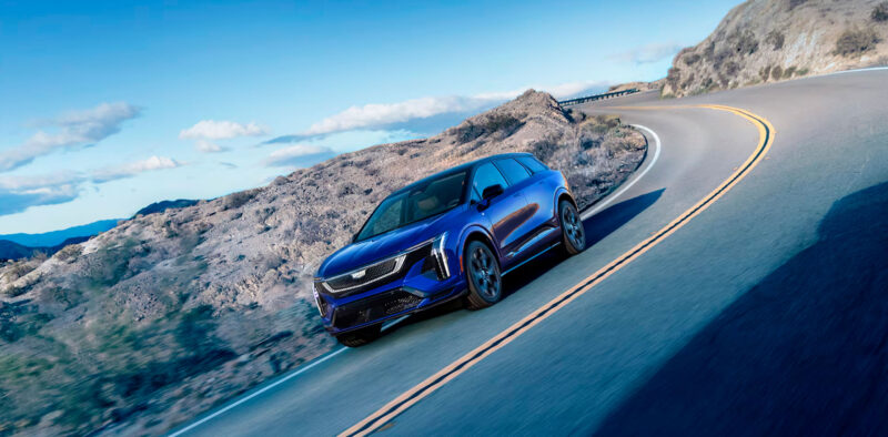 2027 Cadillac Optiq 