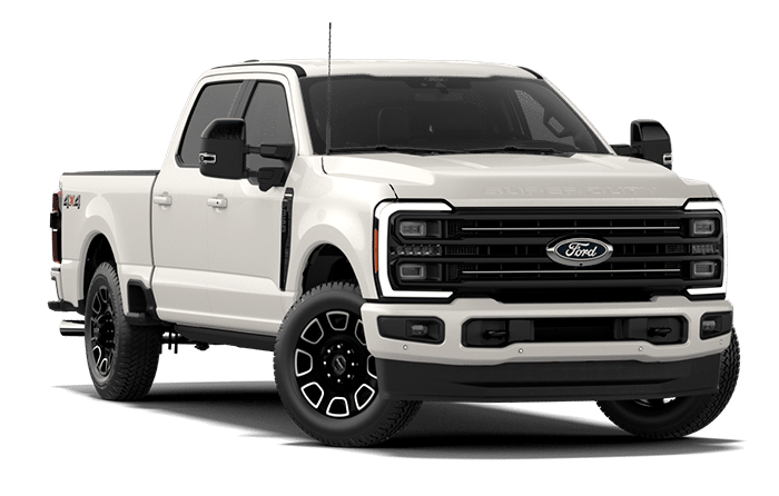F-350 Platinum Image