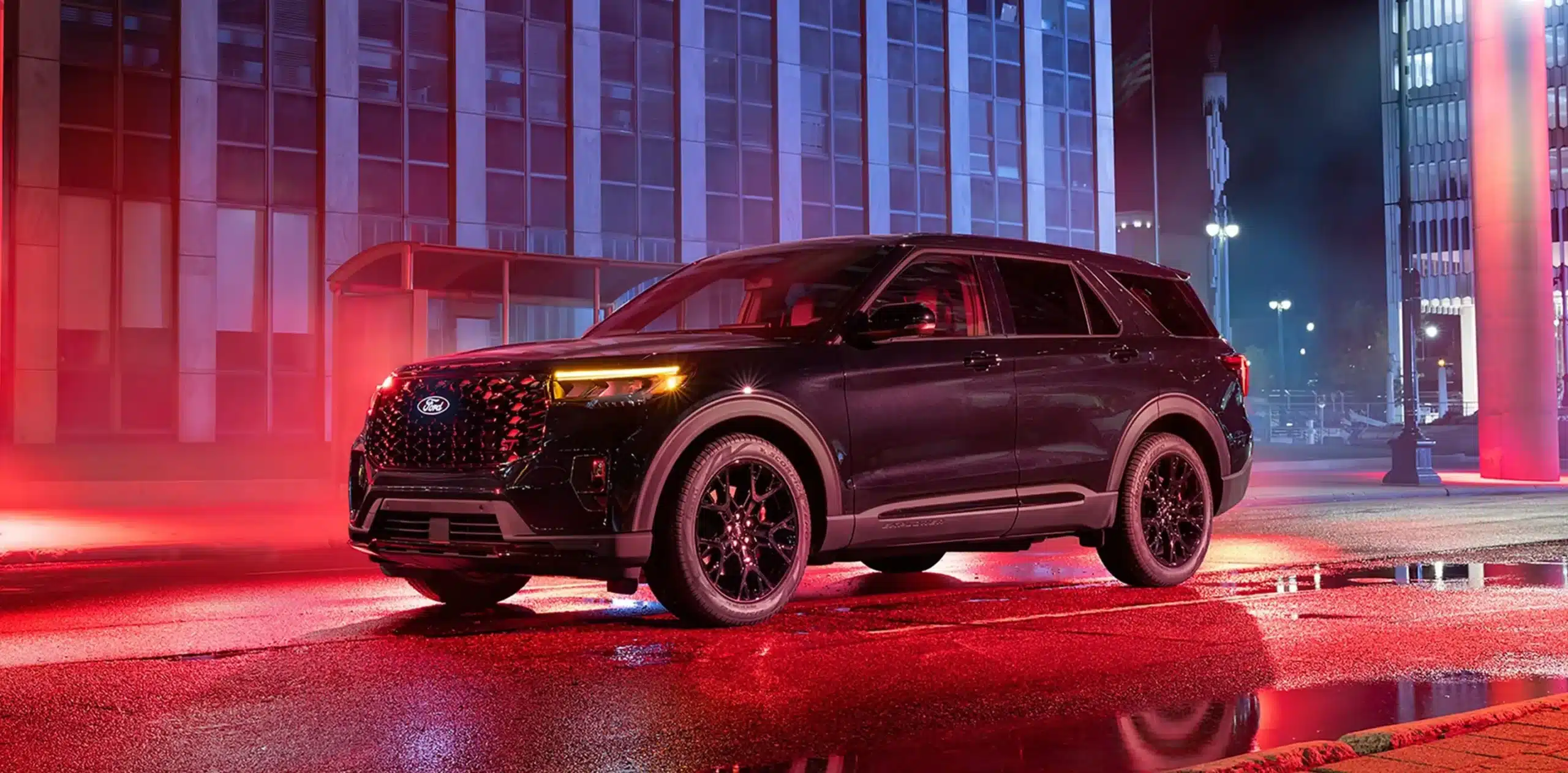 2027 Ford Explorer