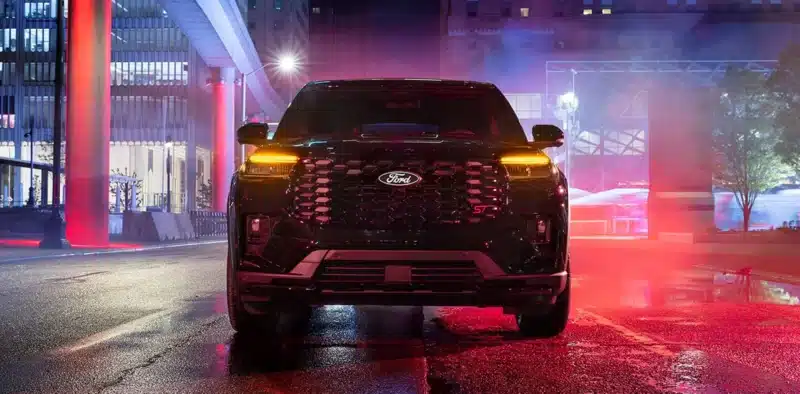 2027 Ford Explorer 