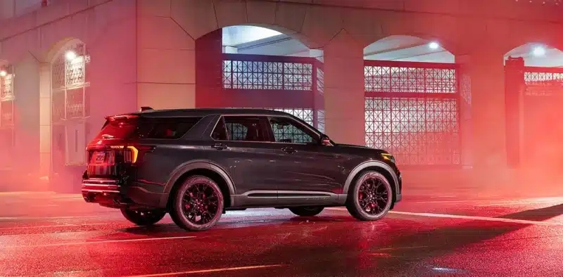 2027 Ford Explorer 