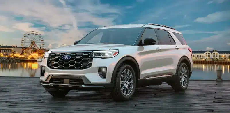 2027 Ford Explorer 