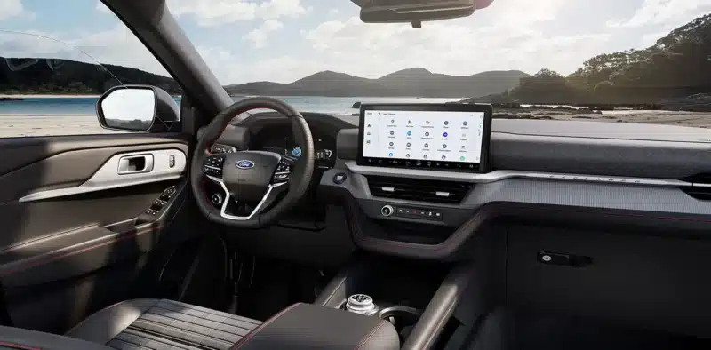 2027 Ford Explorer 