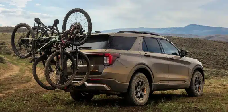 2027 Ford Explorer 